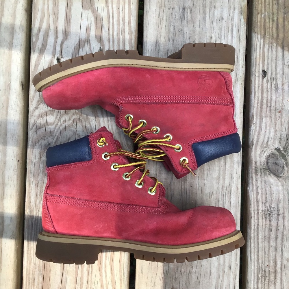 Kids timberland boots size 2